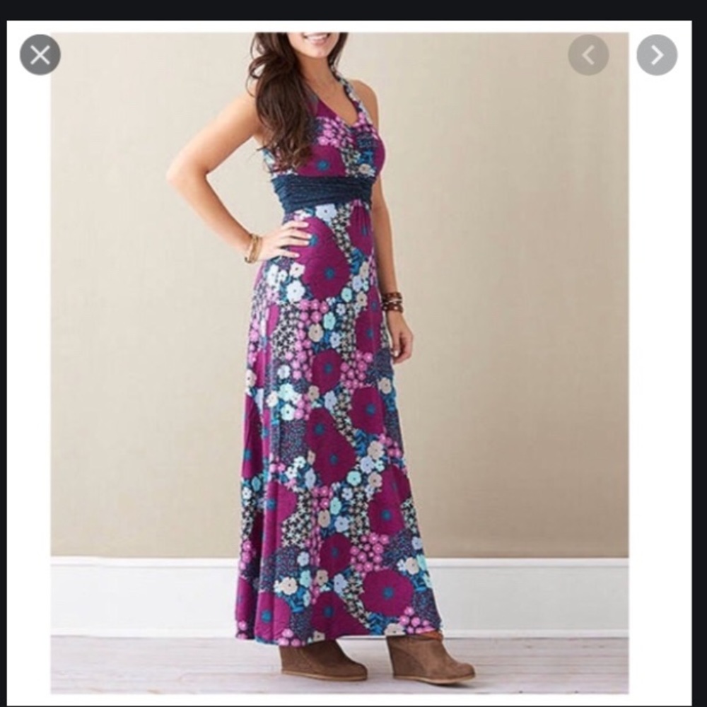 MJ maxi dress